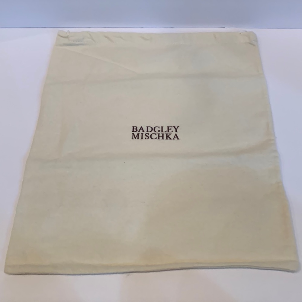 Badgley Mischka Dust Bag used POSCS1002